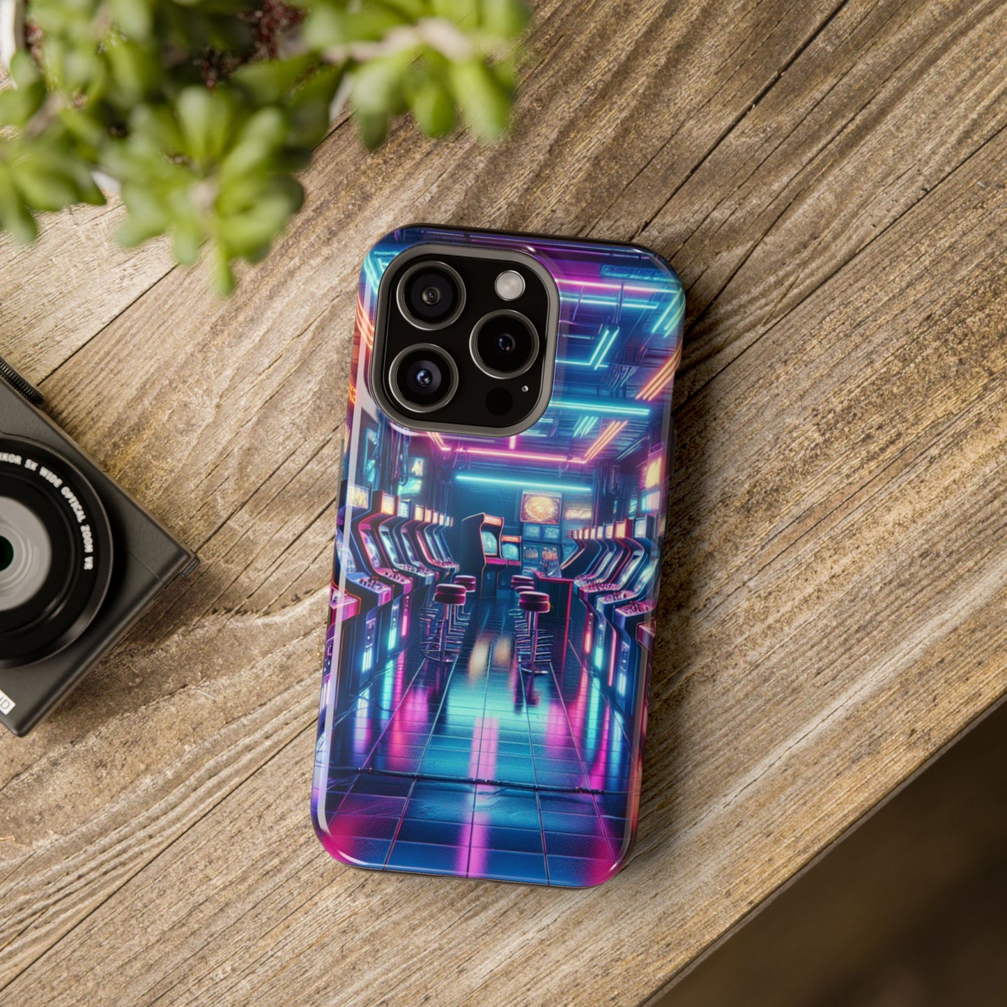 Arcade Style Impact-Resistant Phone Case