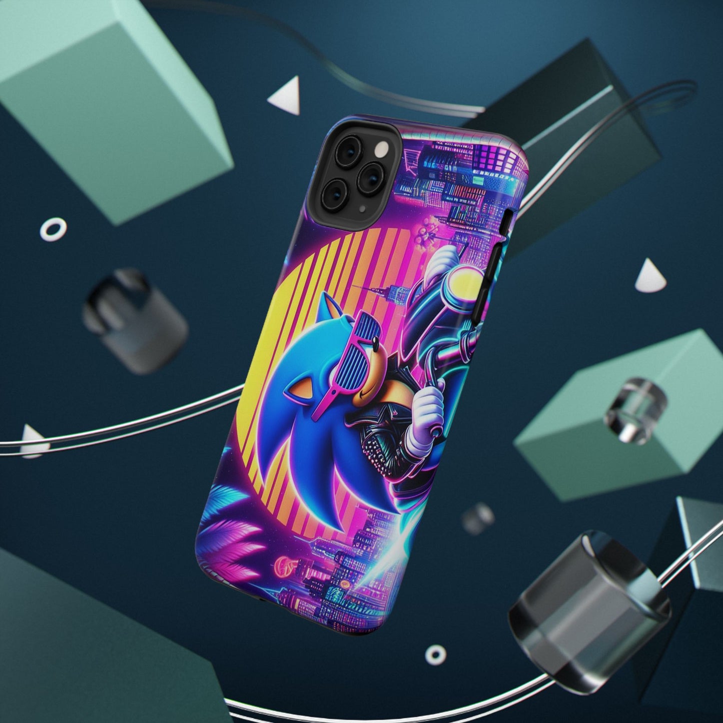 Sonic Impact-Resistant Phone Case