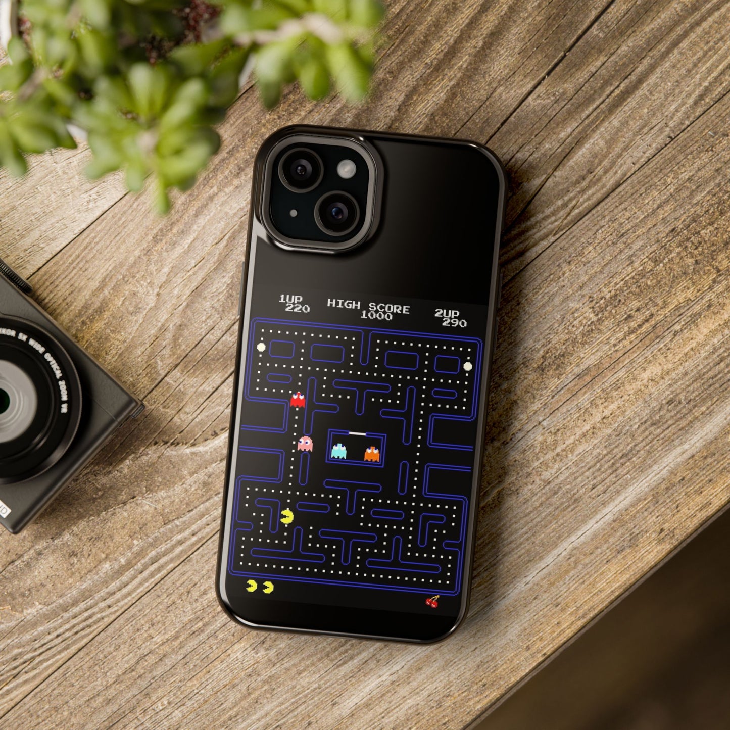 Pac-Man Impact-Resistant Phone Case