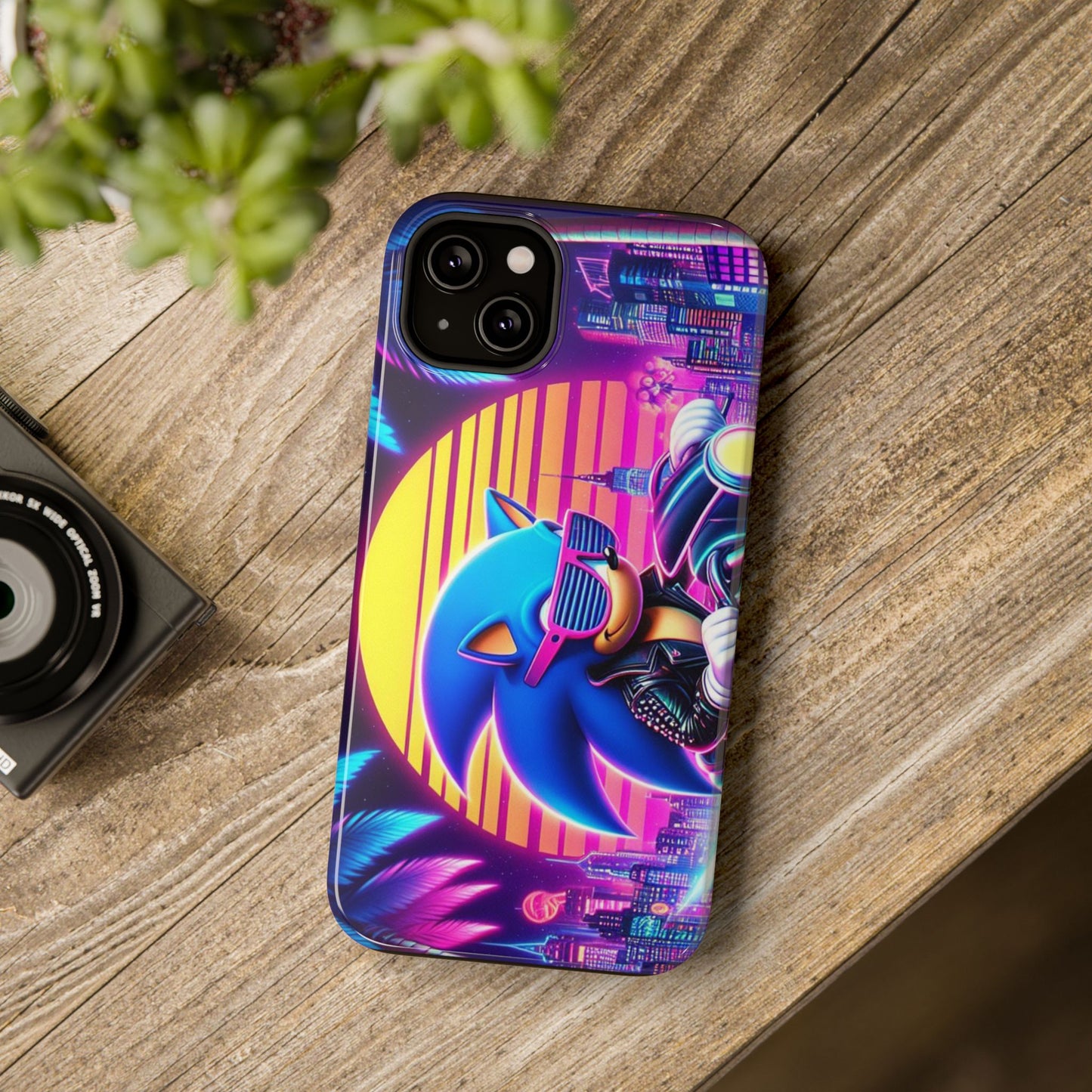 Sonic Impact-Resistant Phone Case