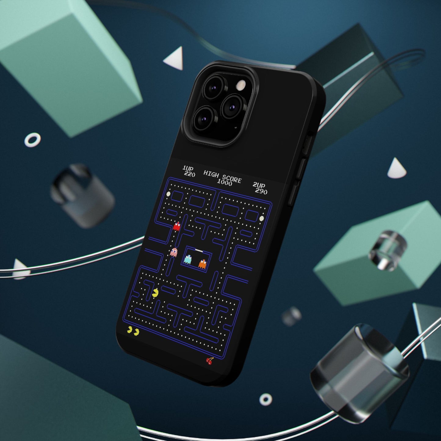 Pac-Man Impact-Resistant Phone Case