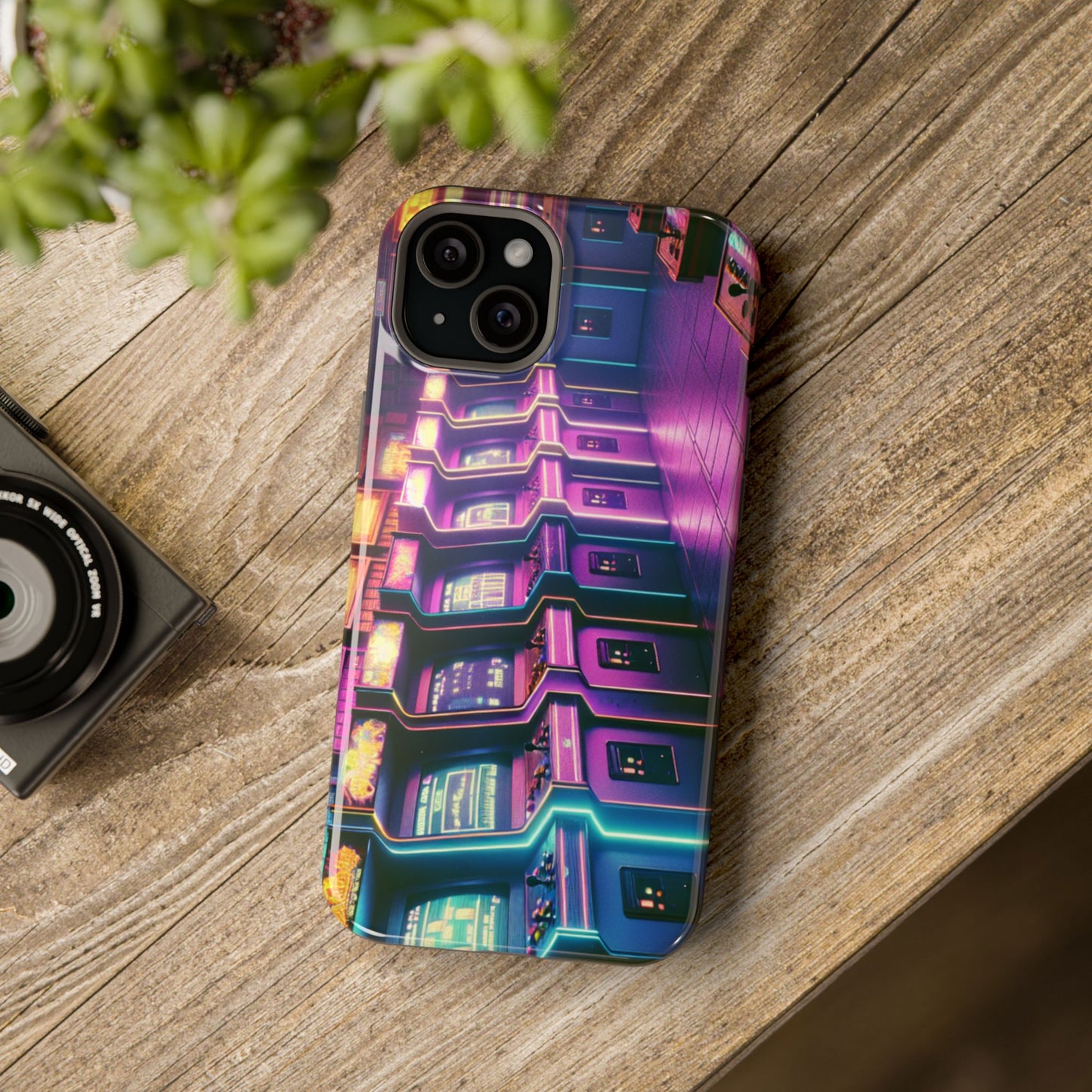 Arcade Style 2 Impact-Resistant Phone Case