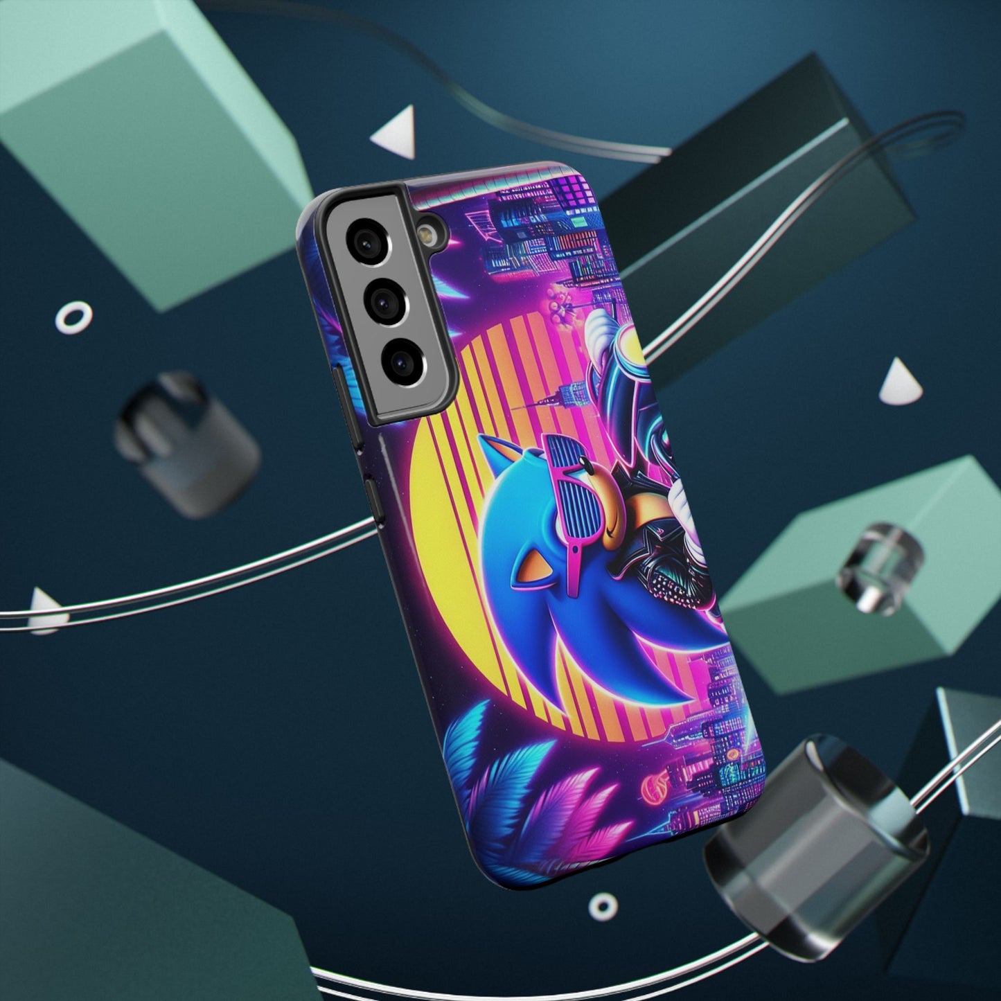 Sonic Impact-Resistant Phone Case