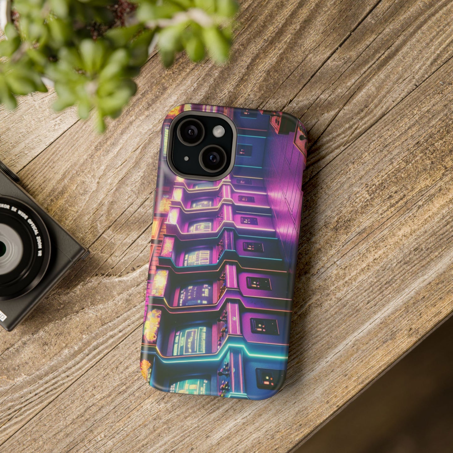 Arcade Style 2 Impact-Resistant Phone Case