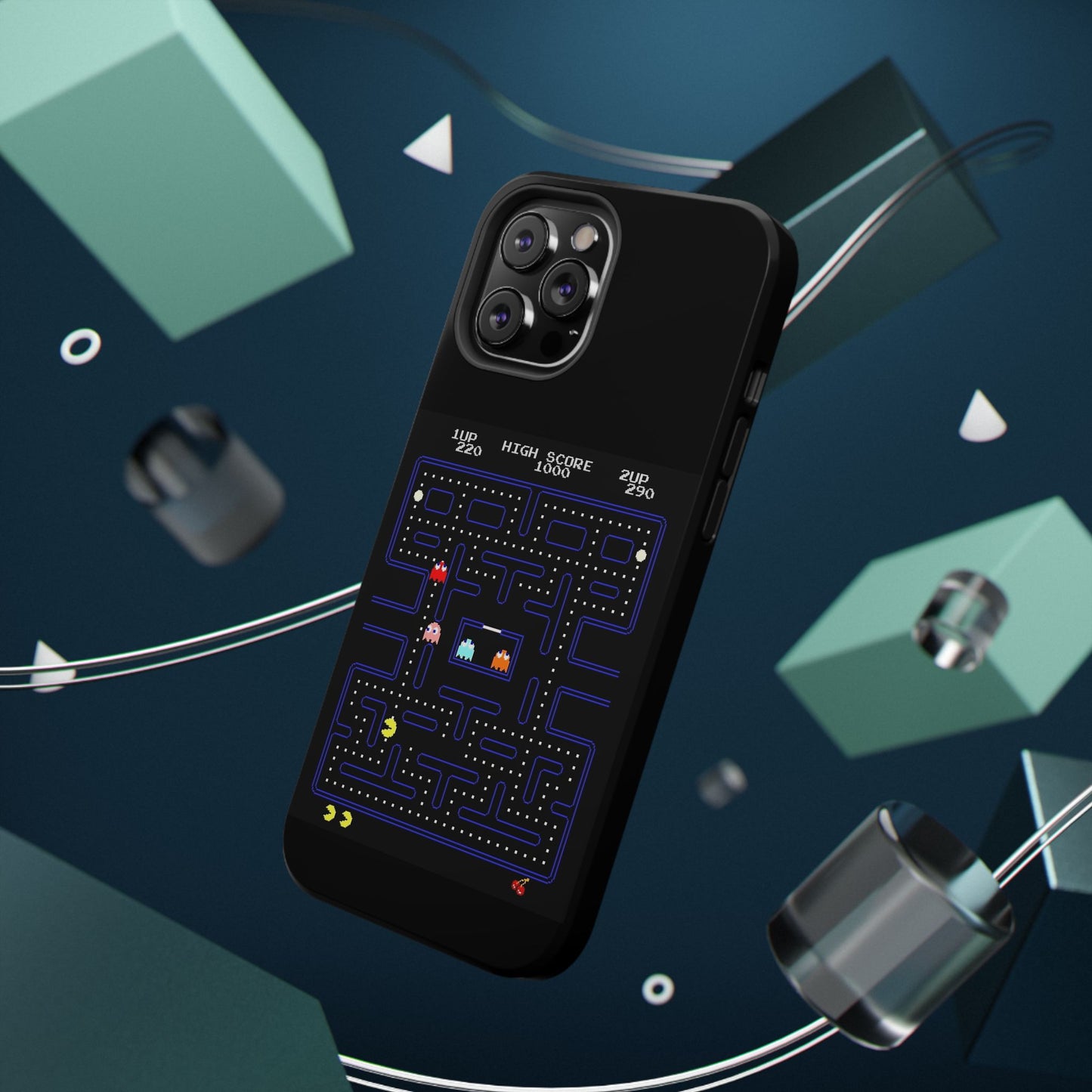 Pac-Man Impact-Resistant Phone Case