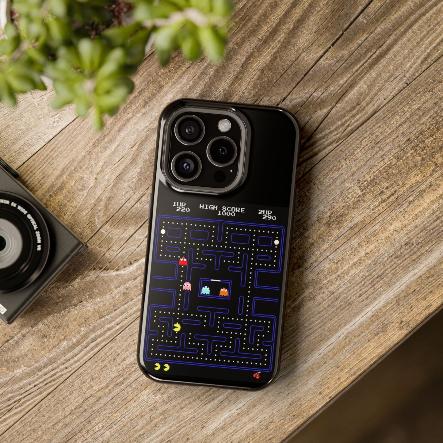 Pac-Man Impact-Resistant Phone Case