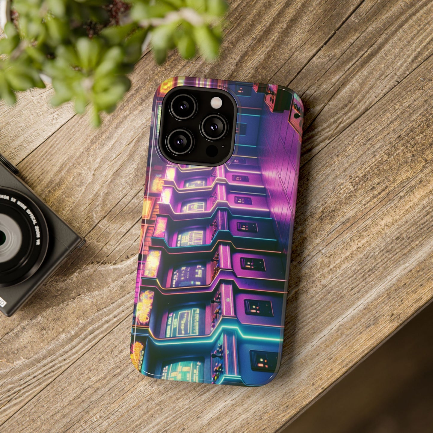 Arcade Style 2 Impact-Resistant Phone Case