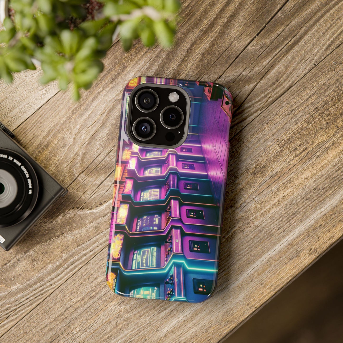 Arcade Style 2 Impact-Resistant Phone Case