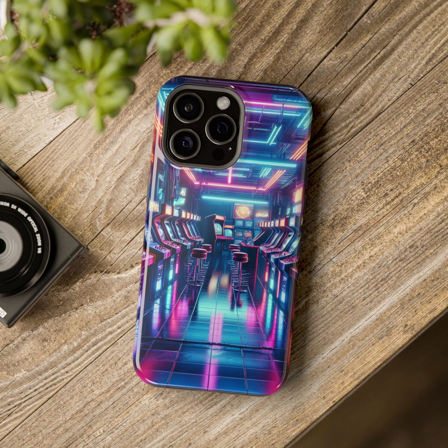 Arcade Style Impact-Resistant Phone Case