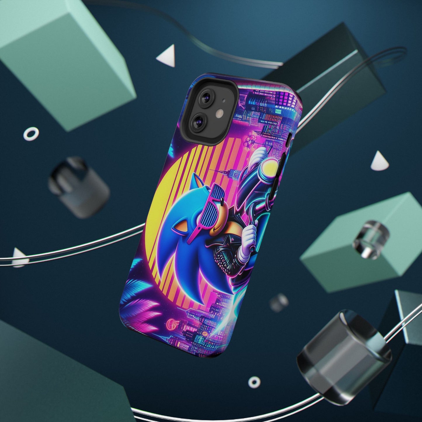 Sonic Impact-Resistant Phone Case