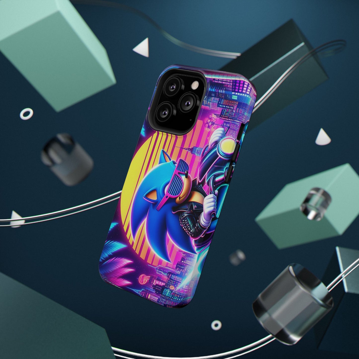 Sonic Impact-Resistant Phone Case