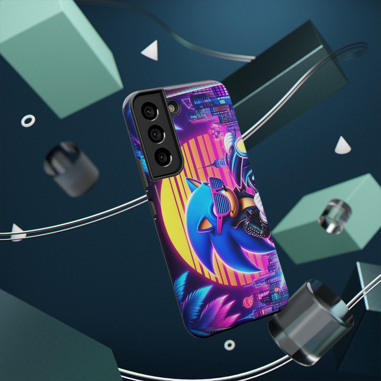 Sonic Impact-Resistant Phone Case