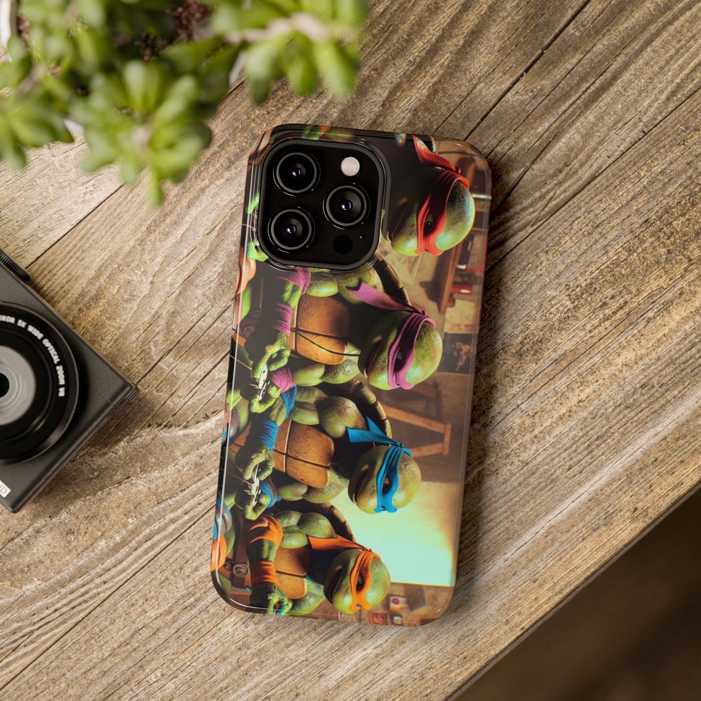 TMNT Impact-Resistant Phone Case