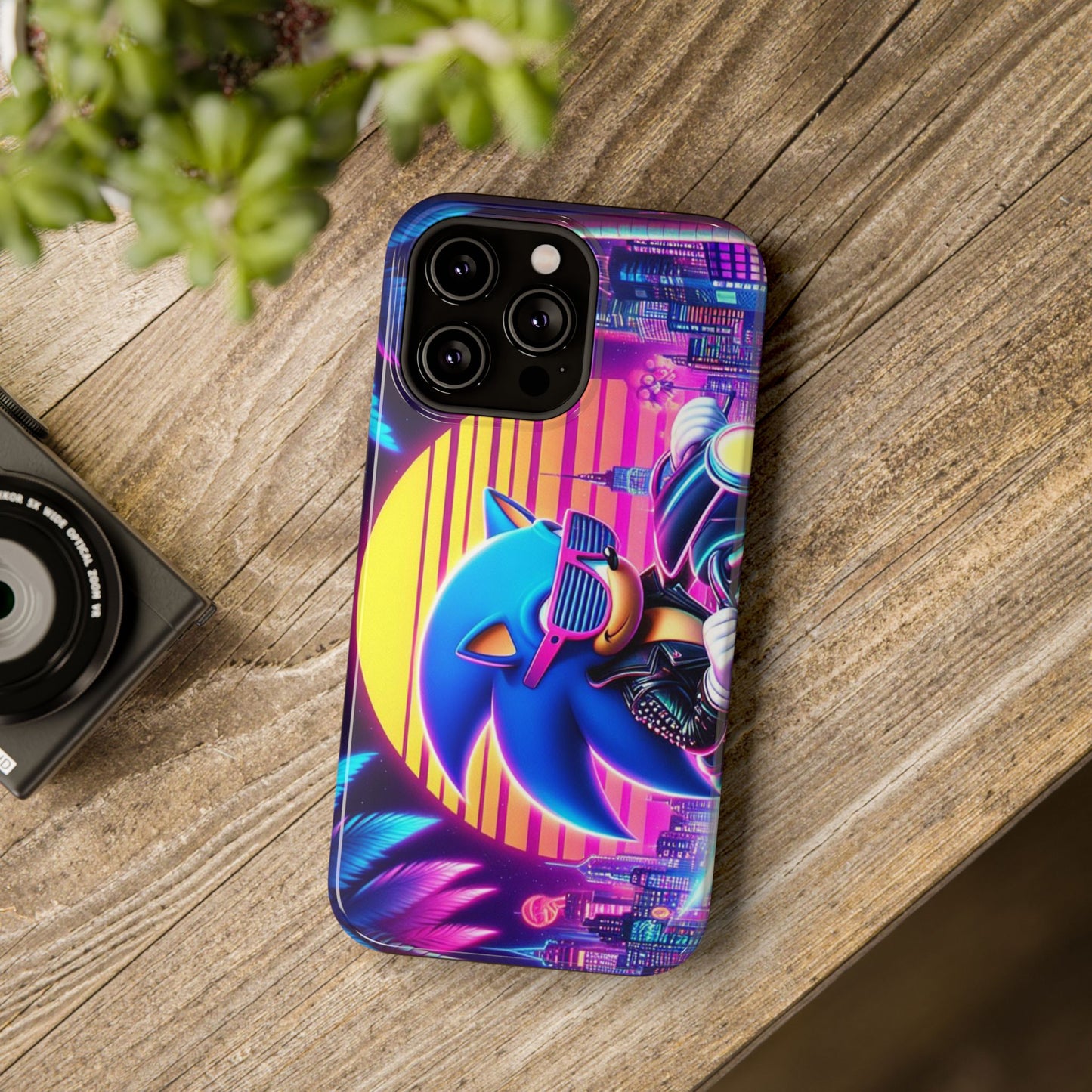 Sonic Impact-Resistant Phone Case