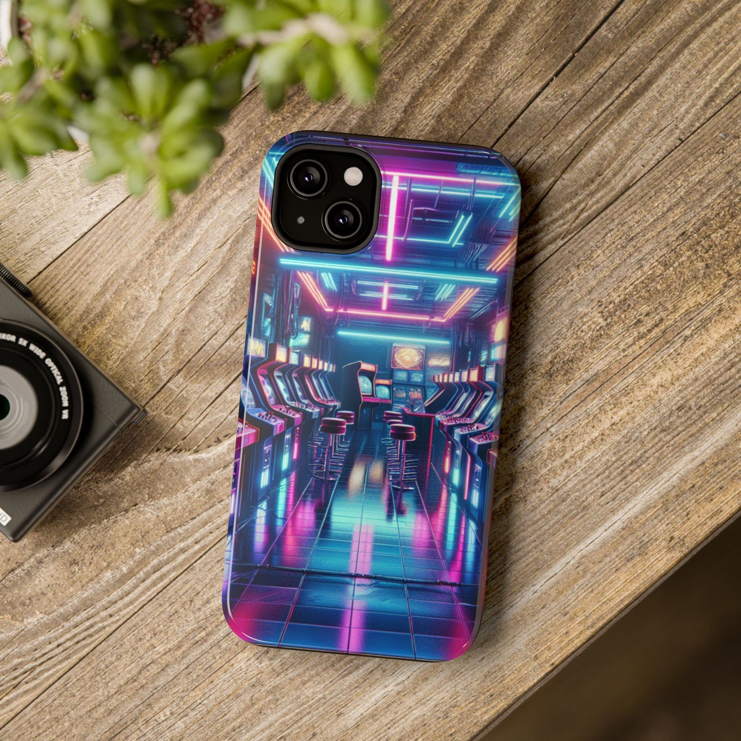 Arcade Style Impact-Resistant Phone Case