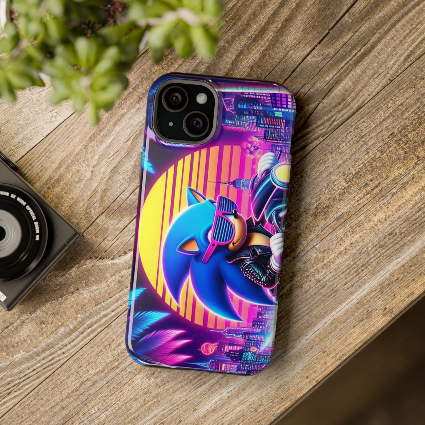 Sonic Impact-Resistant Phone Case