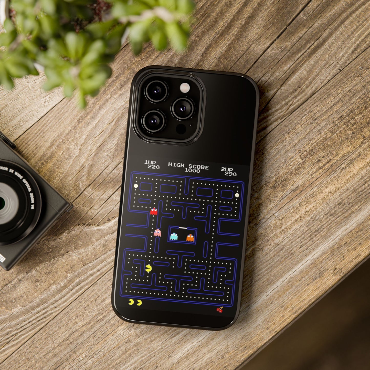 Pac-Man Impact-Resistant Phone Case