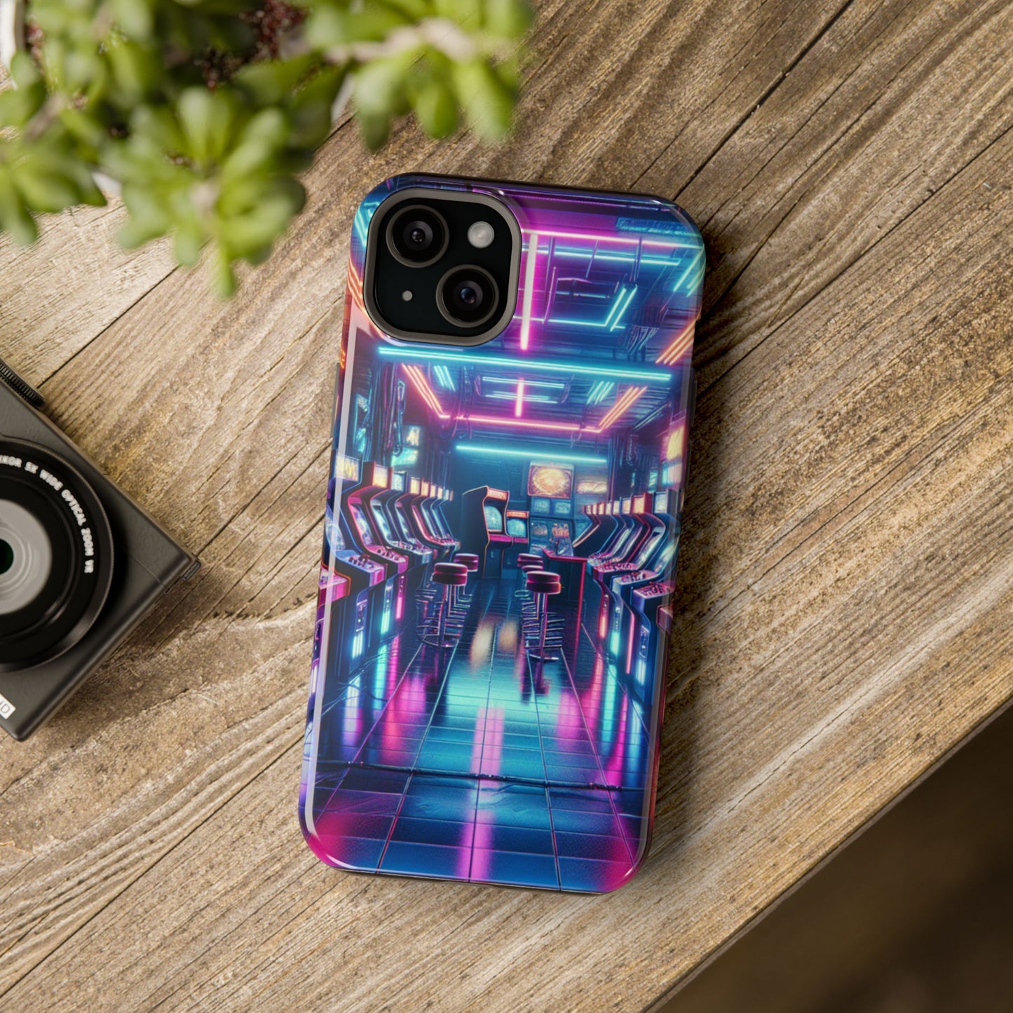 Arcade Style Impact-Resistant Phone Case