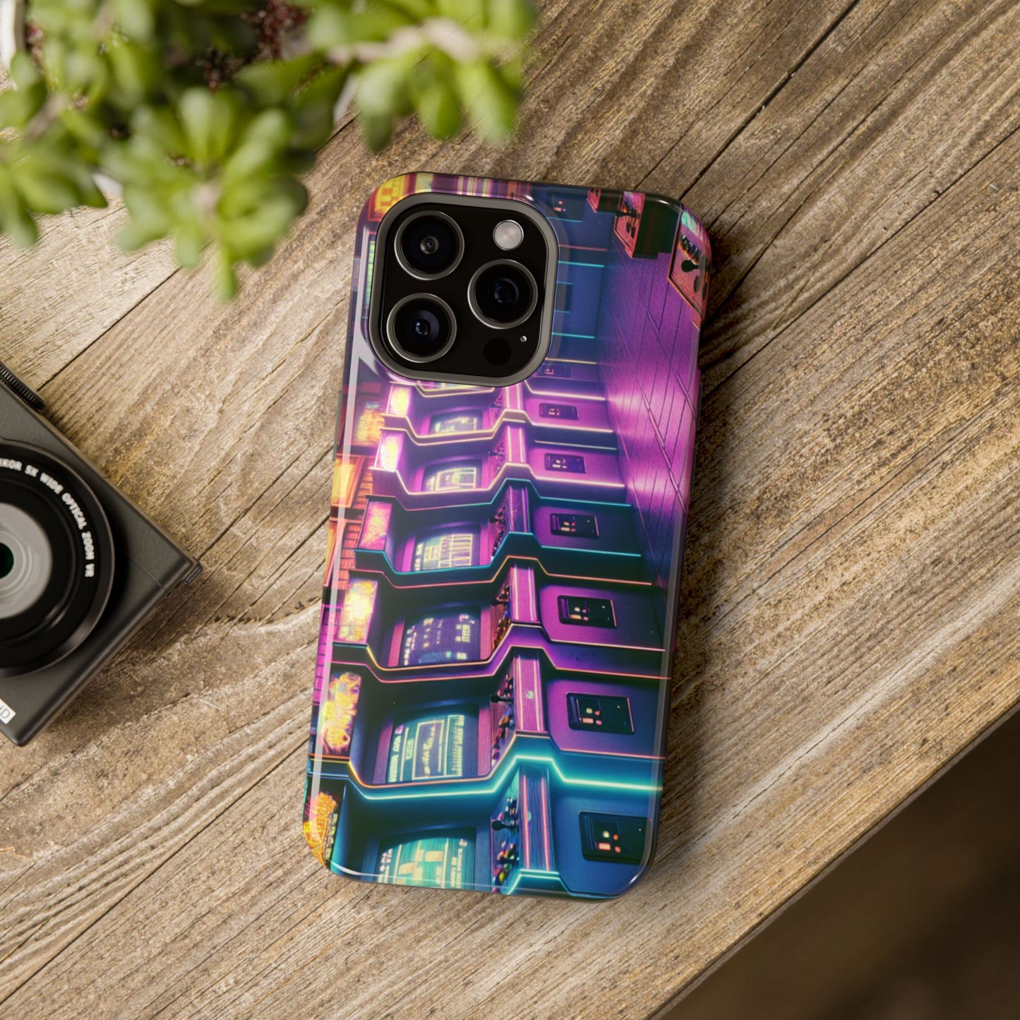 Arcade Style 2 Impact-Resistant Phone Case