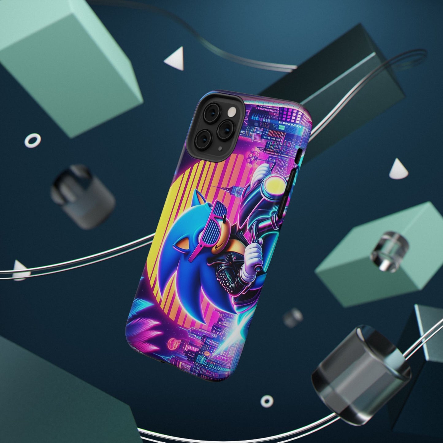 Sonic Impact-Resistant Phone Case