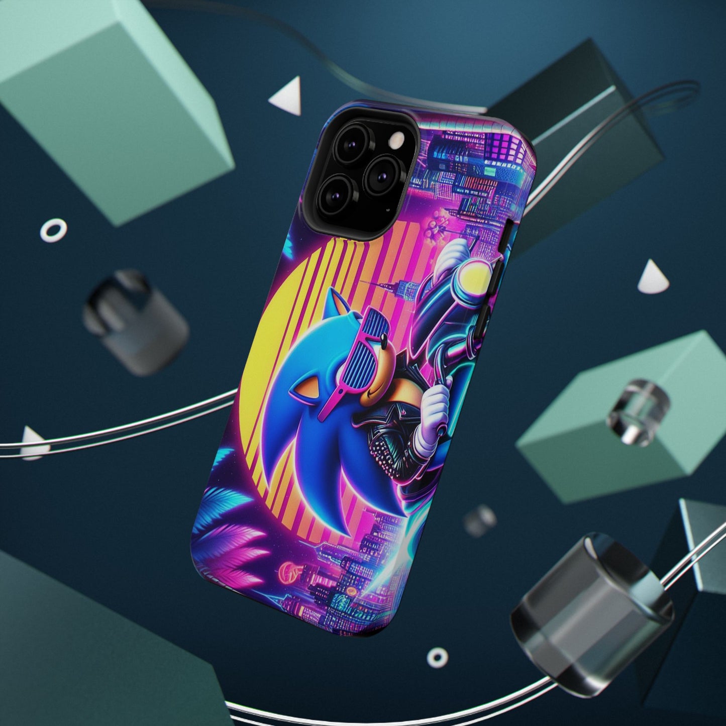 Sonic Impact-Resistant Phone Case