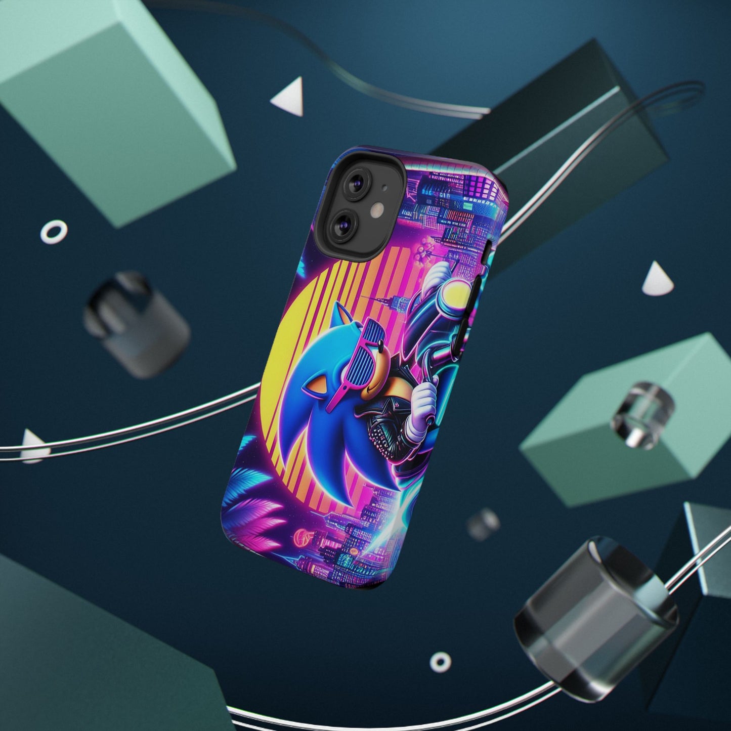 Sonic Impact-Resistant Phone Case