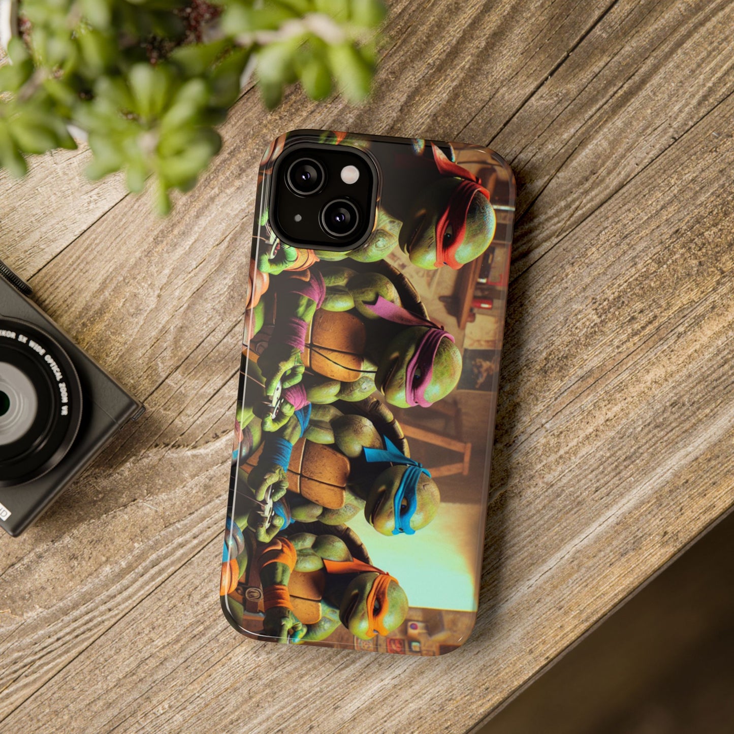 TMNT Impact-Resistant Phone Case