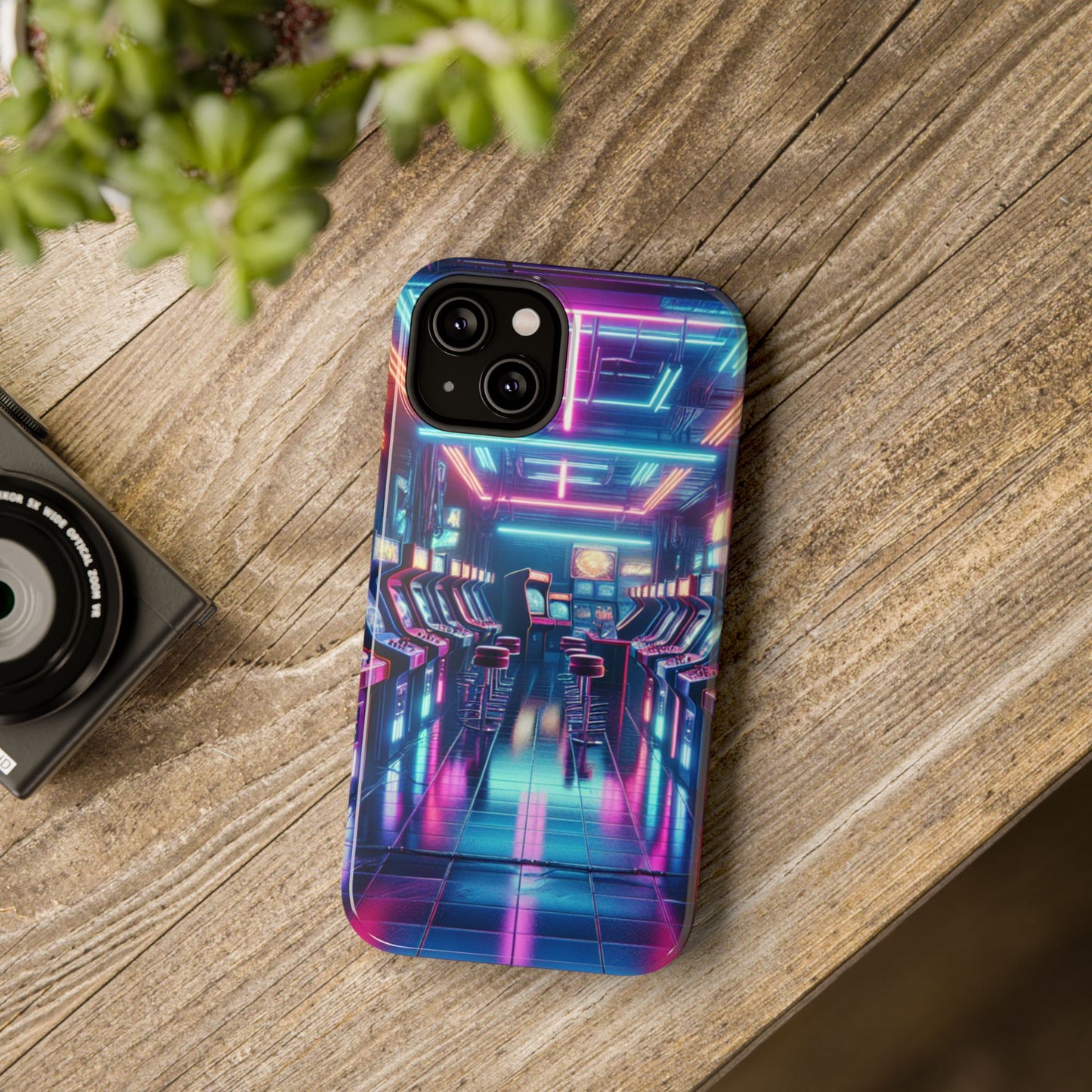 Arcade Style Impact-Resistant Phone Case