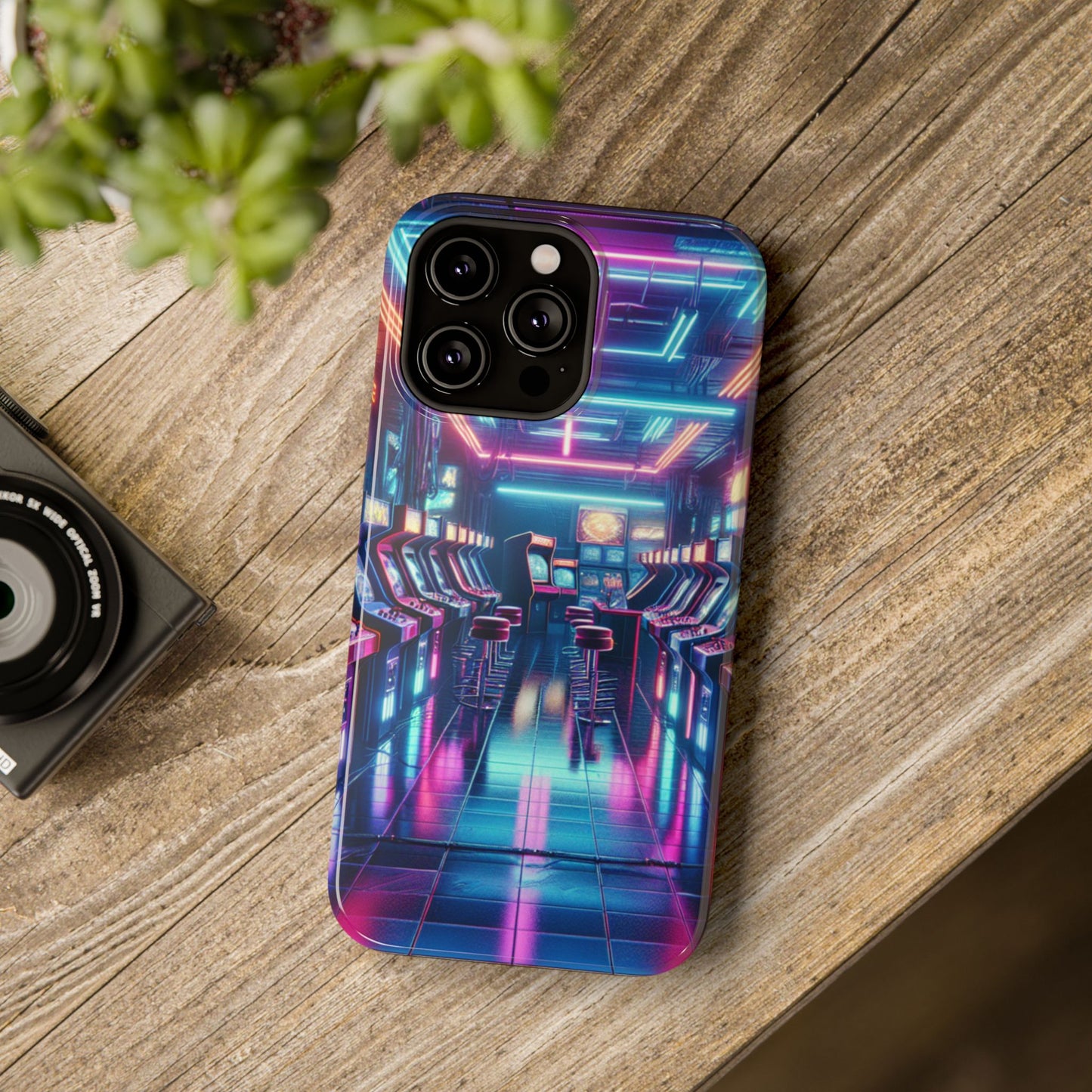 Arcade Style Impact-Resistant Phone Case