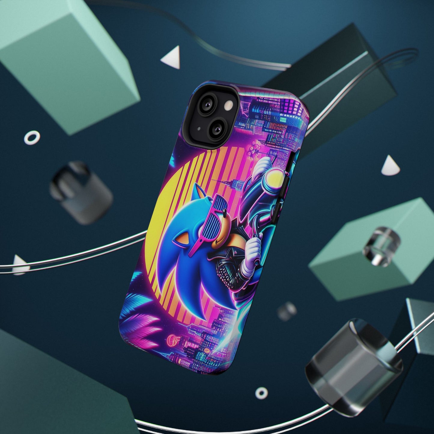 Sonic Impact-Resistant Phone Case