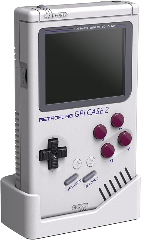 Handheld Gaming System with RetroFlag GPI Case 2